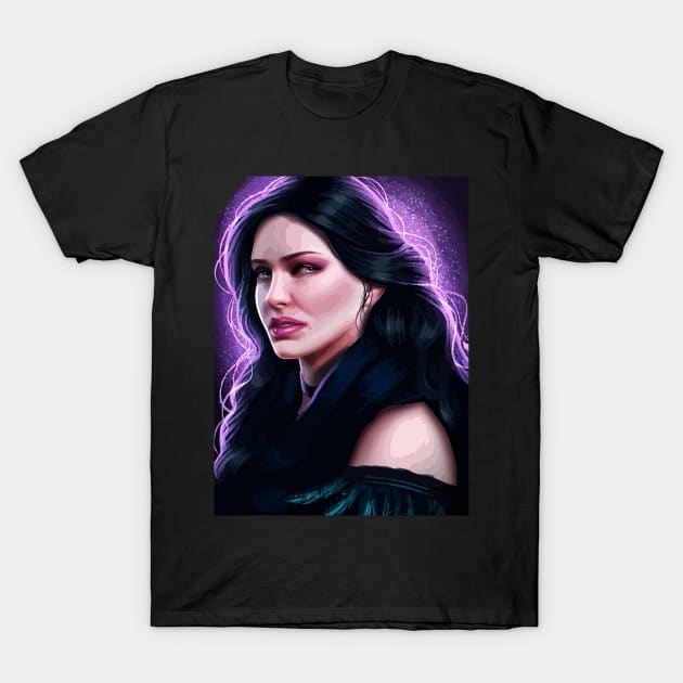 yennefer desing T-Shirt by SGcreative